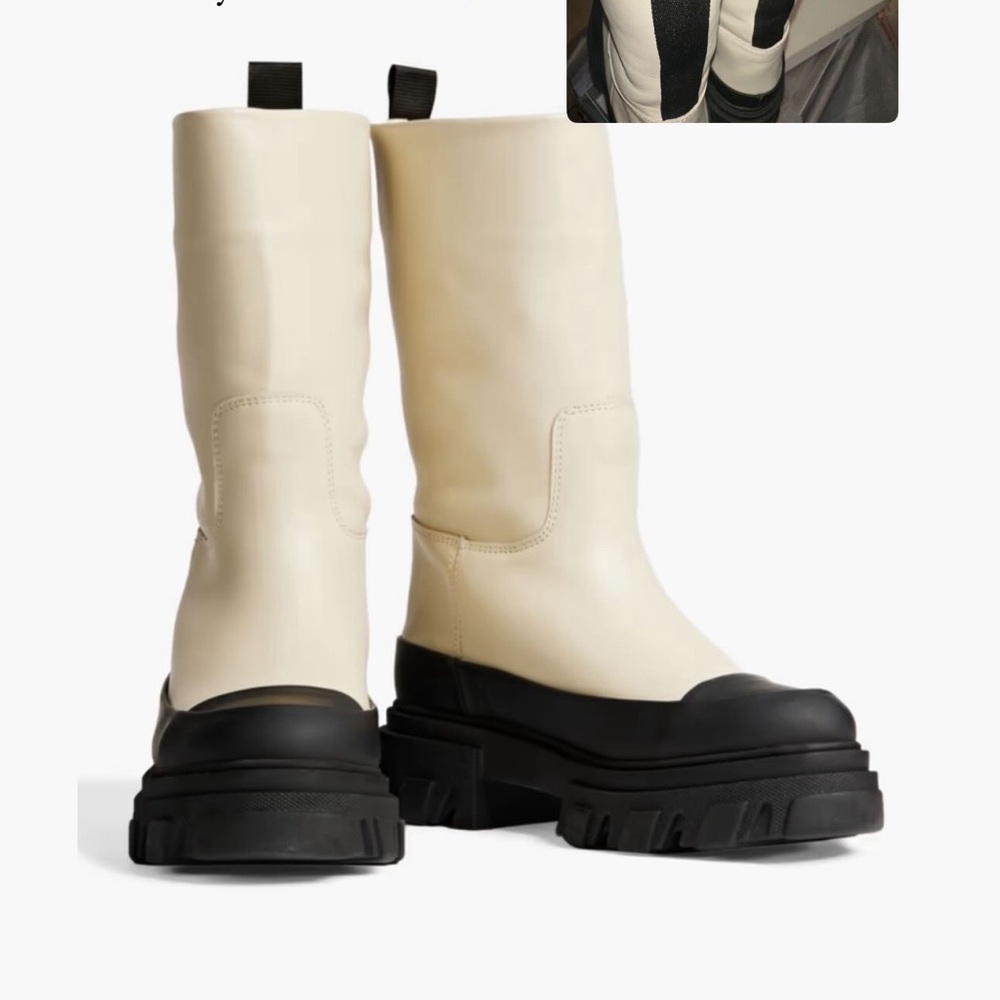 New Ganni Boots